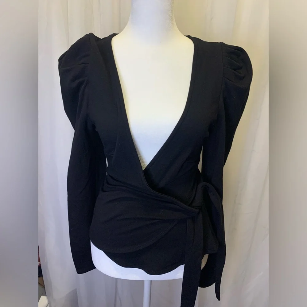 Tularosa Matilda Wrap Top - Picture 5 of 6